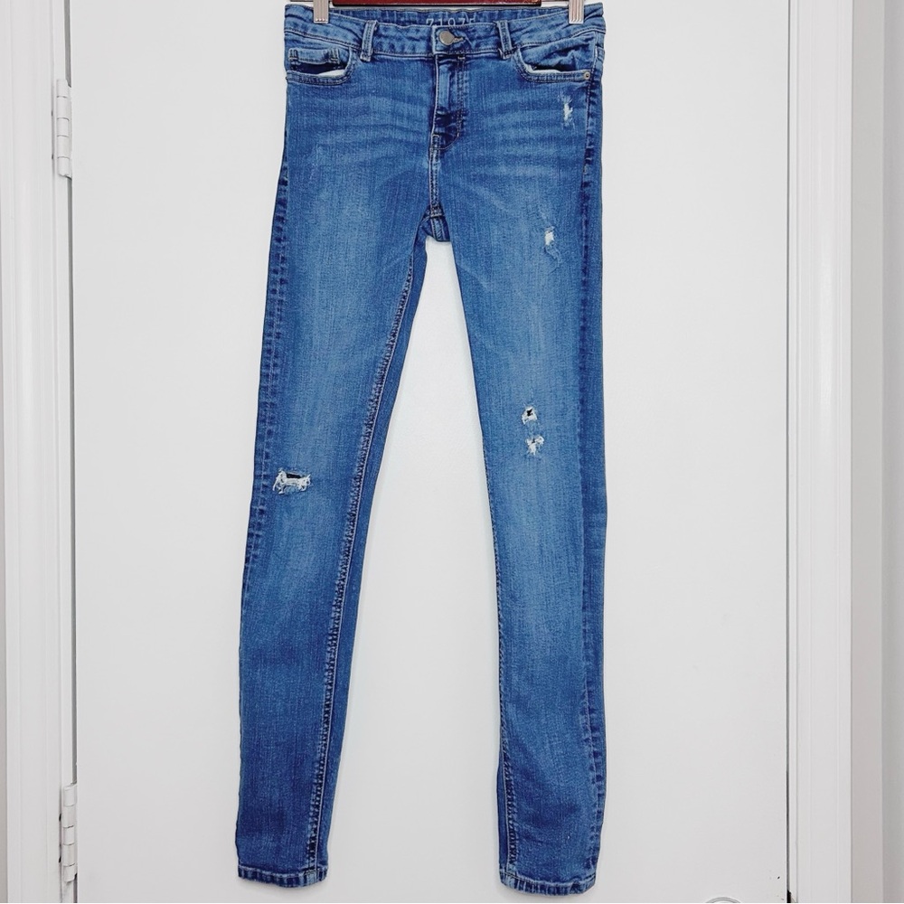 Z1975 Blue Jeans, size 6